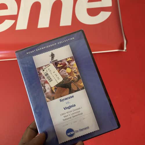 1994 Syracuse vs. Virginia NCAA Tournament Semi-final