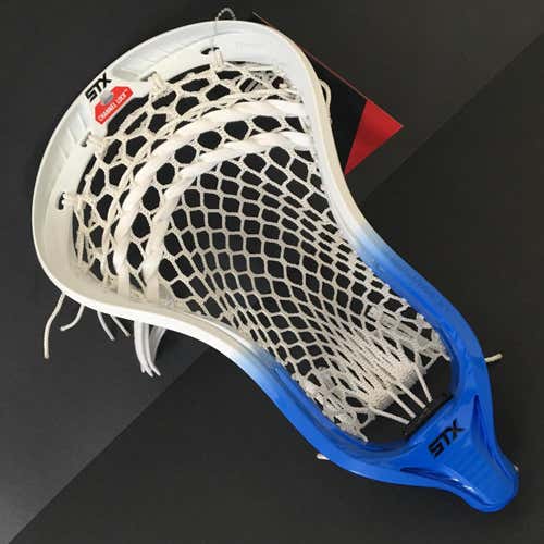 BRAND NEW STX Ultra Power w/ G3 Ultralight Mesh - Royal Blue Dyed Lacrosse Head UltraPower