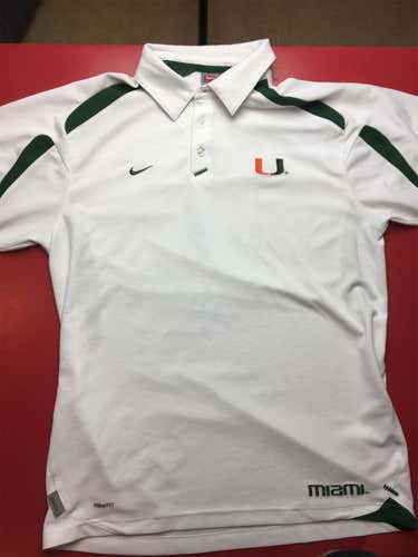 Vintage Nike Miami Polo