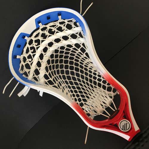 BRAND NEW Maverik Havok w/ G3 Ultralight Mesh - America Dyed Lacrosse Head LSM