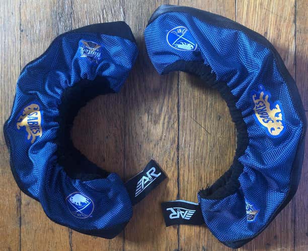 Buffalo Sabres 2018 Winter Classic Skate Guards Cover Soakers