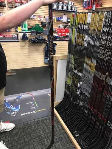 New Bauer Vapor 1X Lite Hockey Stick Righty Intermediate p14 60 flex
