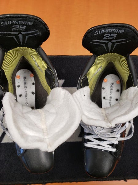 Size 9 3/4 Bauer Supreme 2S Pro Hockey Skates Senior Pro Stock