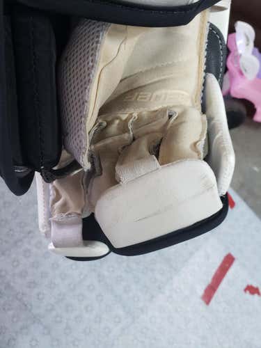 Bauer Reactor 9000 Goalie Glove & Blocker Regular Senior