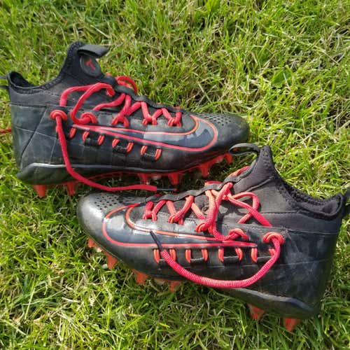 Nike Cleats ~ Size 6 ~ Thompson Brother Limited Edition Nike Alpha Huarache 6 Elite LAX ~ near New