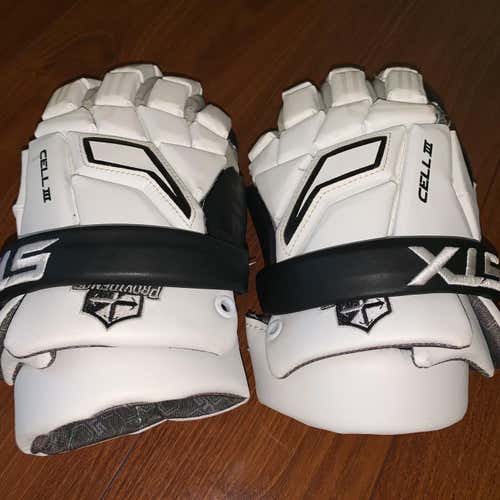 Cell III Lacrosse Gloves