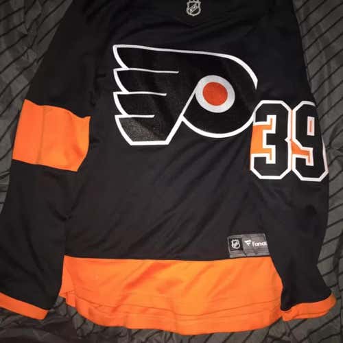 Philadelphia Flyers Blank Jersey Adult