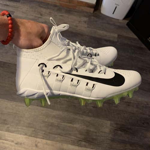 New Alpha Huarache 6 Elite Size 8.5