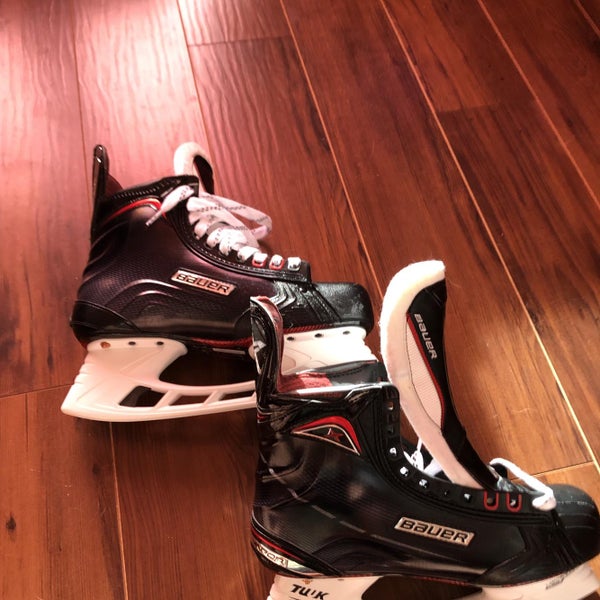 New Vapor 1X 2.0 Hockey Skates Senior Pro Stock Size 10.5