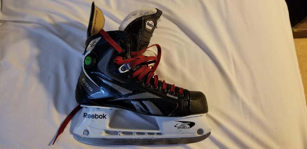 Used Reebok Pump 14k Skates
