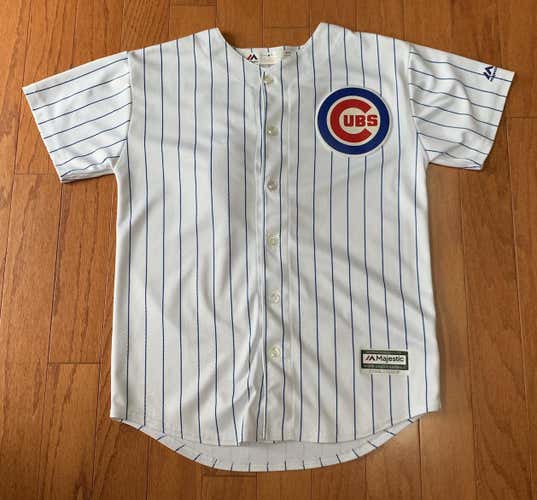 Youth L Cool Base Anthony Rizzo Cubs Jersey - Like New!
