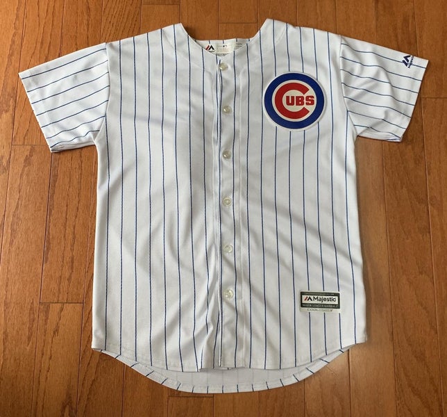Youth L Cool Base Anthony Rizzo Cubs Jersey - Like New!