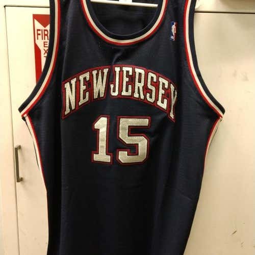 Authentic Vince Carter New Jersey Nets jersey