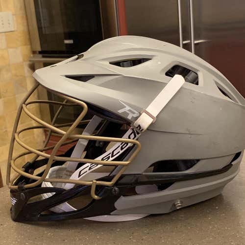 Gray And Gold Cascade R