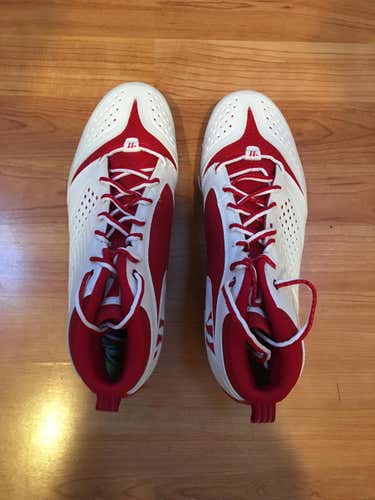 New Warrior Burn 5.0 Lacrosse Cleats