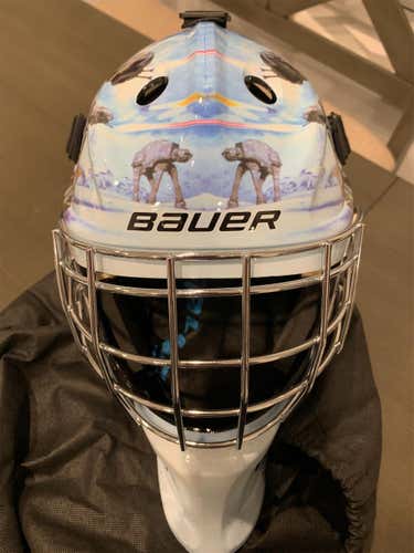 New NME 3 Storm troopers Goalie Mask