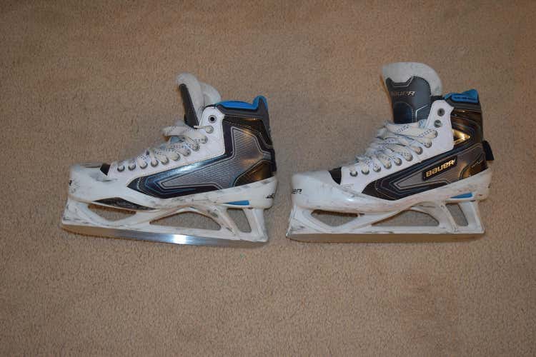 Bauer Reactor 9000 Hockey Goalie Skates Senior