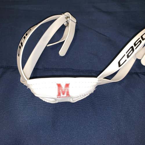 Maryland White M Chinstrap