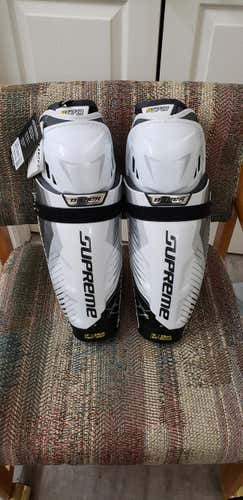 New Bauer Supreme S170 Shin Pads Junior