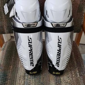 New Bauer Supreme S170 Shin Pads Junior