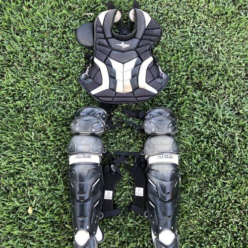 All Star System 7 Catcher’s Gear