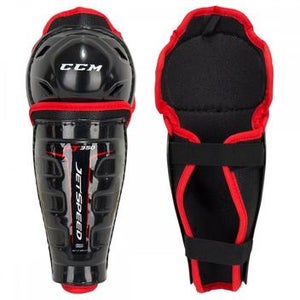 New CCM Jetspeed FT350 Shin Pads 10"