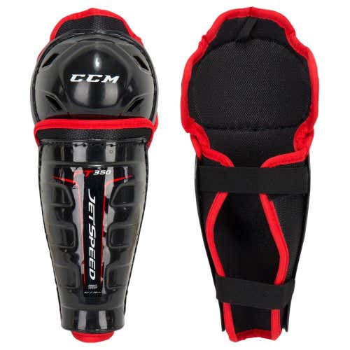 New CCM Jetspeed FT350 Shin Pads 11"