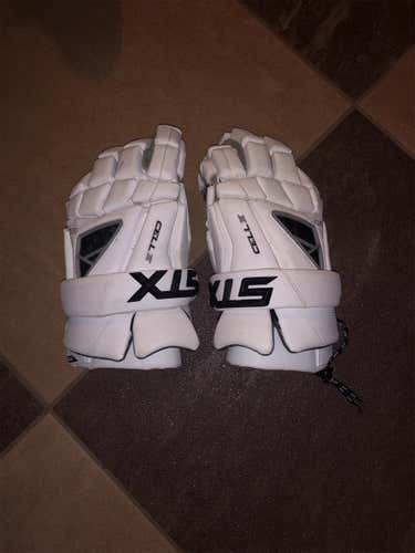 White Cell IV Lacrosse Gloves