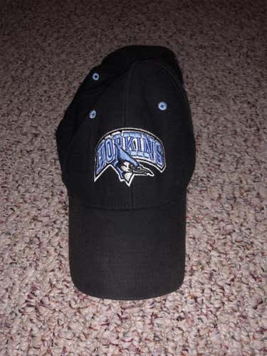 Black Johns Hopkins Nike Lacrosse Hat