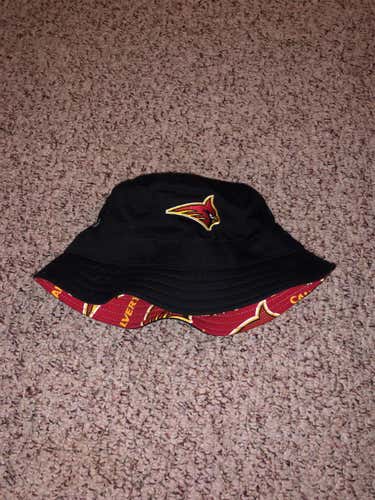 Red Calvert Hall Bucket Hat