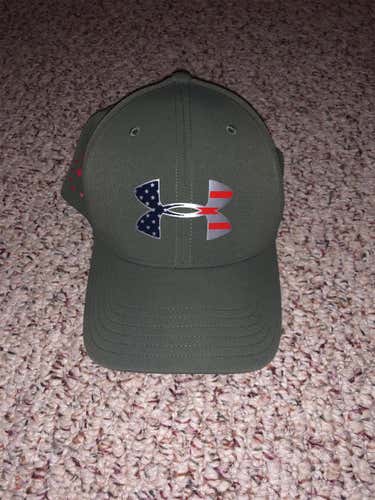 Green Under Armour America Hat
