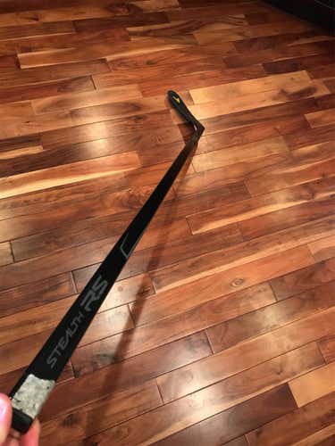 85 Flex Easton Stealth RS Hockey Stick Lefty P92 Senior Pro Stock