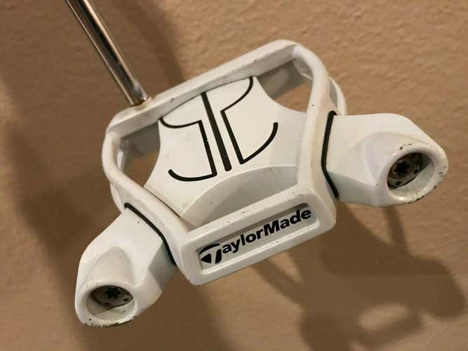 TaylorMade Ghost Spider 35-inch putter with Super Stroke Mid-Slim 2.0 grip 1205