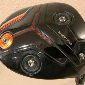 King Cobra F7 10.5* Driver with Fujikura Pro Stiff Flex shaft 1209