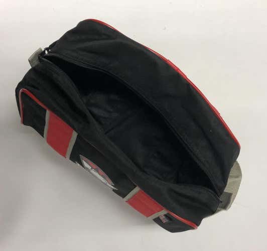 Charlotte Checkers Custom Pro Stock Toiletry Bag #34 4551