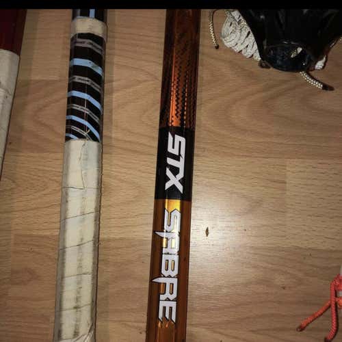 Orange Stx Sabre || Red Stx Amp