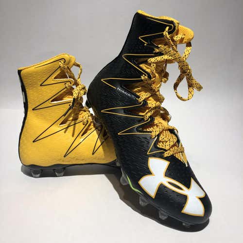 SAMPLE Under Armour Highlight Lacrosse/Football Cleats  Size 9