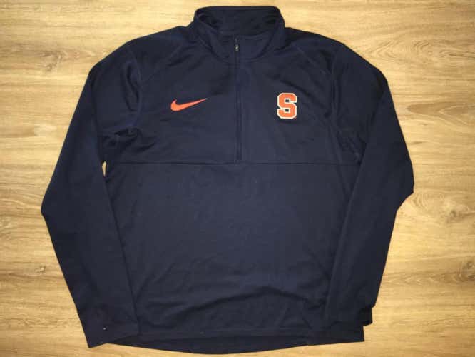 (Large) New Nike Syracuse Orange Dri-FIT Jacket