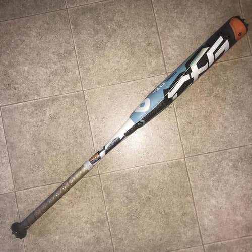 Cracked DeMarini CF5 Fastpitch Softball Bat 31/21 CFP12