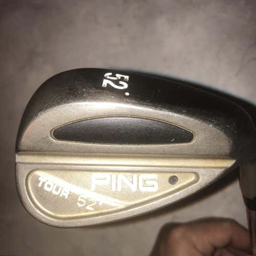Ping Tour Black Dot 52 Gap Wedge