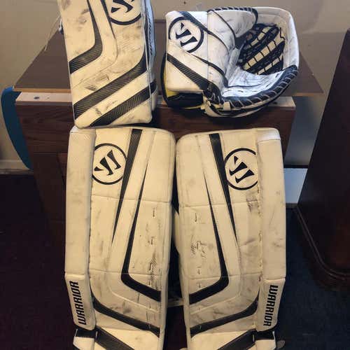 Warrior Ritual Pro Set 32+1.5 With G2 Knee Pads