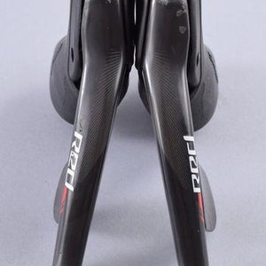 SRAM Red Carbon Shifter Set Front Rear 2x11 Speed Black Road Bike