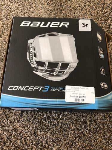 New Concept 3 Full Shield  Senior