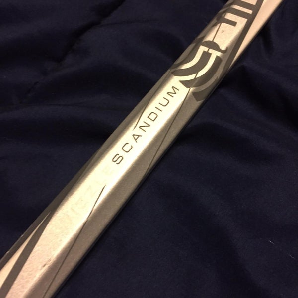 New Swizzle Scandium Shaft