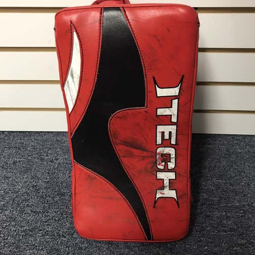Itech RX10 Hockey Goalie Catch Glove Regular Senior Pro Stock Used