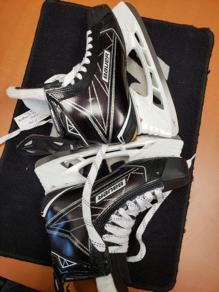 Size 9 3/4 Bauer Supreme 1S Hockey Skates Senior Pro Stock