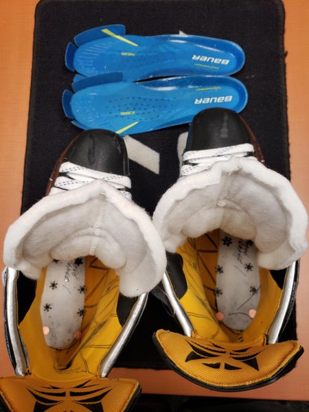 Size 9 3/4 Bauer Supreme 1S Hockey Skates Senior Pro Stock