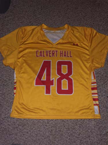Calvert Hall Under Armour Lacrosse Jersey - Team Issued