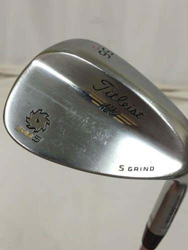 Titleist Vokey SM5 Tour Chrome 56°-10° Wedge True Temper Dynamic Gold Wedge Flex