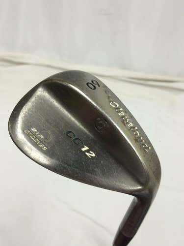 Cleveland CG12 Black Pearl 60° Wedge Cleveland Stock Wedge Flex